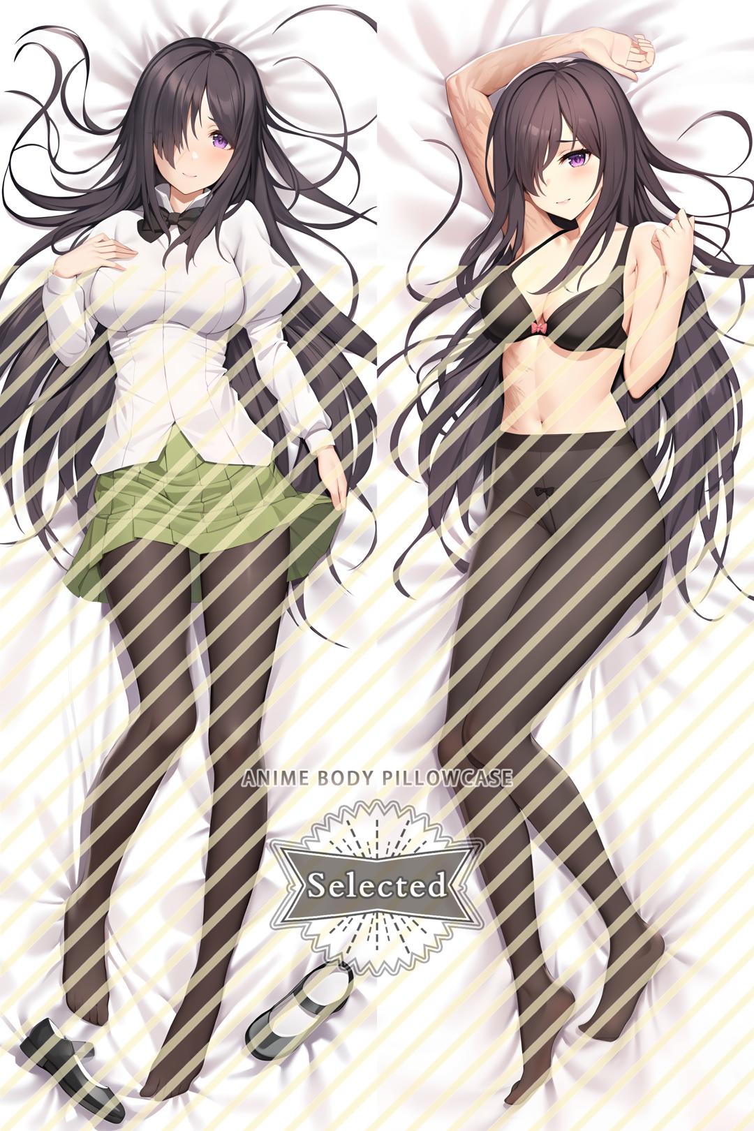 Katawa Shoujo Ikezawa Hanako Hugging body pillow Custom Dakimakura Body Pillows