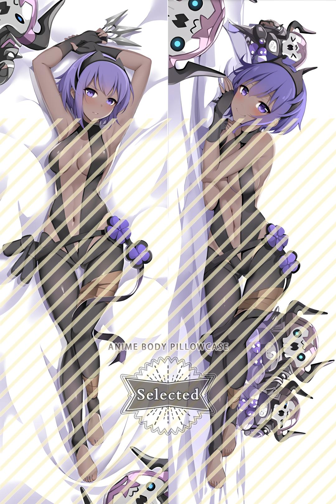 Fate Hassan of the Serenity Split legs pillow Custom Dakimakura Body Pillows