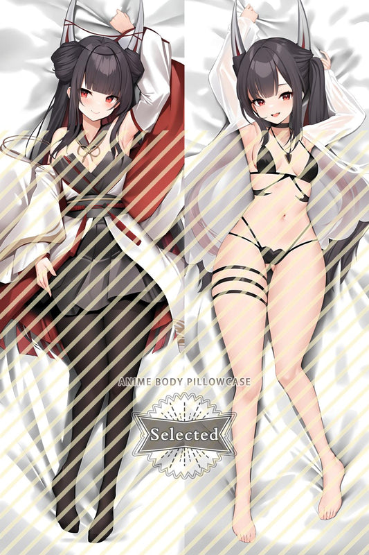 Azur Lane IJN Hatsuzuki Split legs pillow Custom Dakimakura Body Pillows