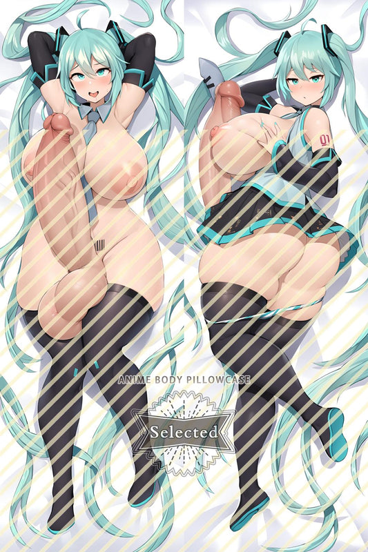 Hatsune Miku Hugging body pillow Custom Dakimakura Body Pillows