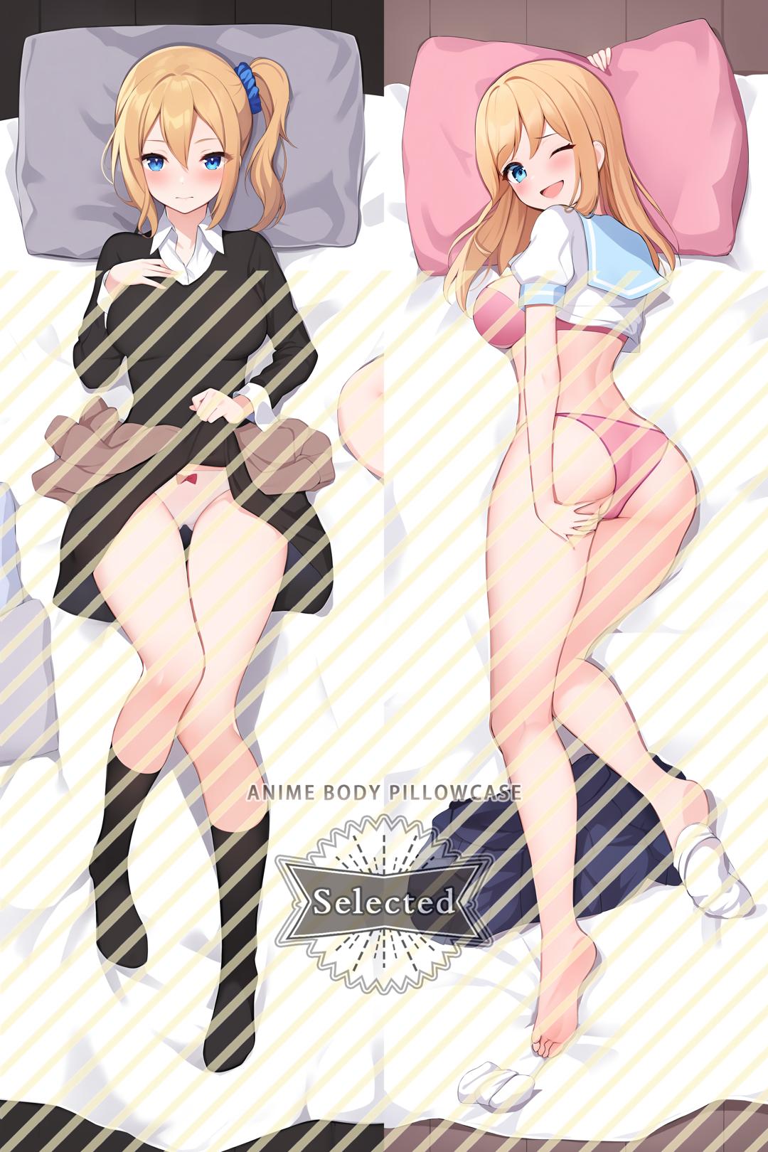 Kaguya-sama: Love Is War Hayasaka Ai Hugging body pillow Custom Dakimakura Body Pillows