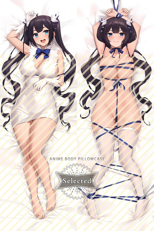 Danmachi Hestia Hugging body pillow Custom Dakimakura Body Pillows