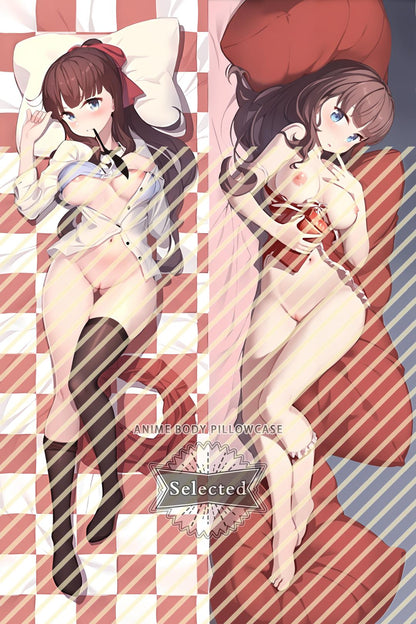 NEW GAME! Takimoto Hifumi Hugging body pillow Custom Dakimakura Body Pillows