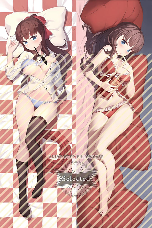 NEW GAME! Takimoto Hifumi Hugging body pillow Custom Dakimakura Body Pillows