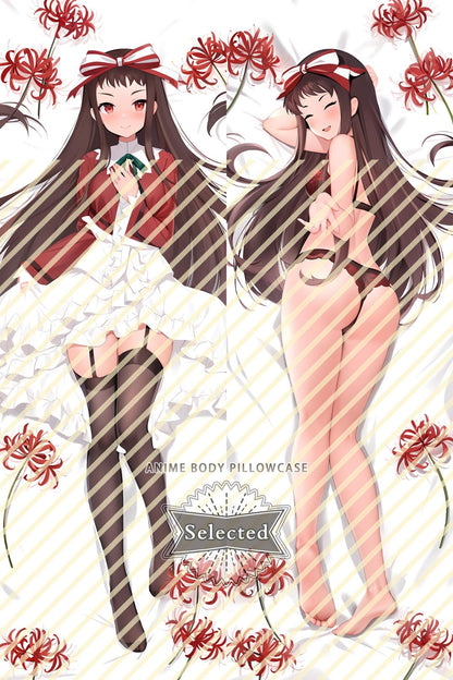 Higanbana no Saku Yoru ni Higanbana Hugging body pillow Custom Dakimakura Body Pillows