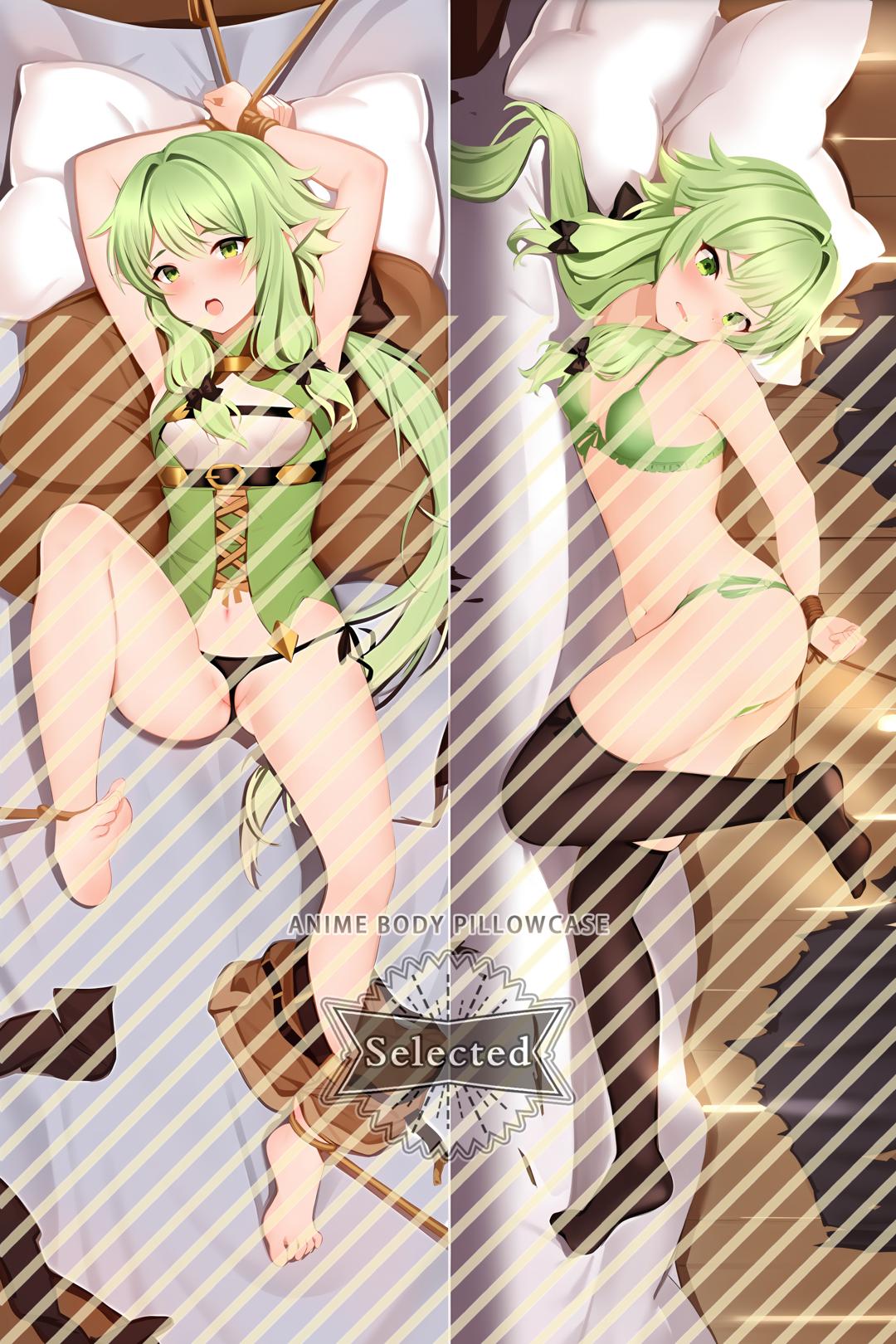 Goblin Slayer High Elf Archer Hugging body pillow Custom Dakimakura Body Pillows