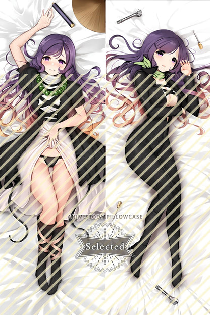 Touhou Project Hijiri Byakuren Split legs pillow Custom Dakimakura Body Pillows