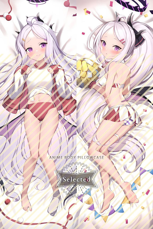 Blue Archive Sorasaki Hina 空崎ヒナ Split legs pillow Custom Dakimakura Body Pillows