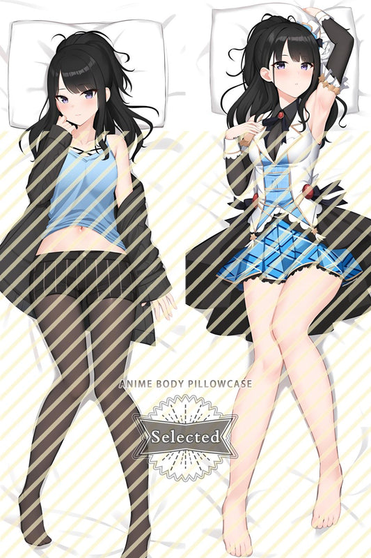 THE IDOLM@STER Kazano Hiori Hugging body pillow Custom Dakimakura Body Pillows