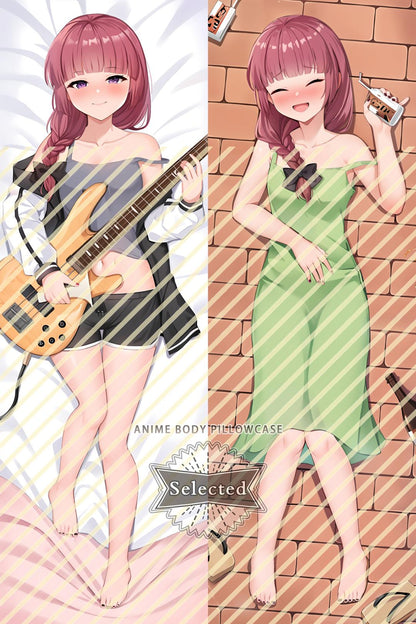 Bocchi the rock! Kikuri Hiroi Hugging body pillow Custom Dakimakura Body Pillows