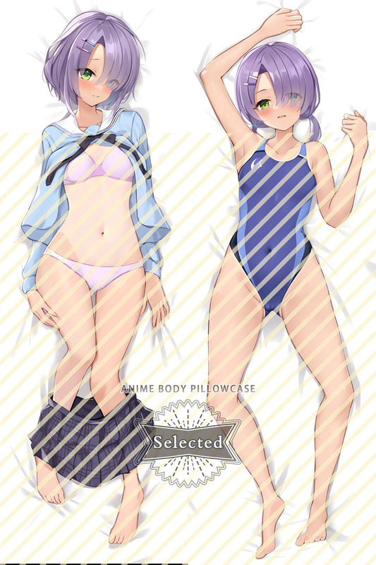 Cafe stella and the reaper’s butterfly Hiuchidani Mei Hugging body pillow Custom Dakimakura Body Pillows