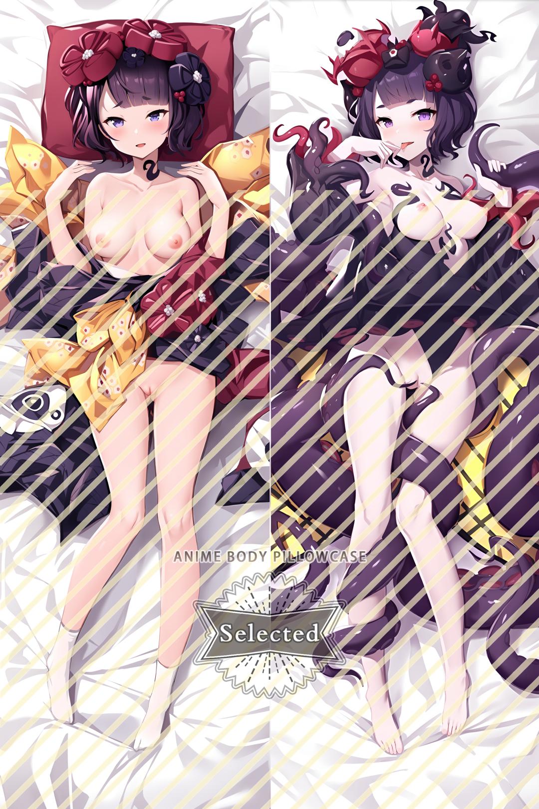 Fate Katsushika Hokusai Split legs pillow Custom Dakimakura Body Pillows