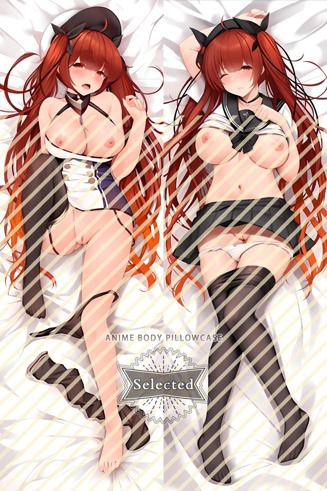 Azur lane USS Honolulu Split legs pillow Custom Dakimakura Body Pillows