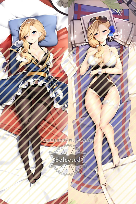 Azur Lane HMS Hood Hugging body pillow Custom Dakimakura Body Pillows