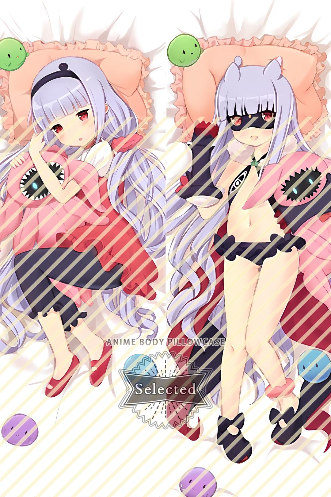 World Conquest Zvezda Plot Hoshimiya Kate Split legs pillow Custom Dakimakura Body Pillows