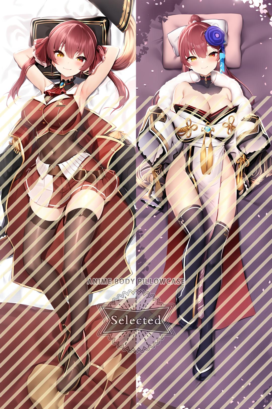 hololive Houshou Marine Hugging body pillow Custom Dakimakura Body Pillows