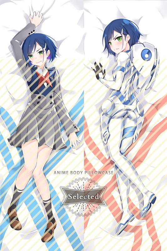 DARLING in the FRANXX CODE:015「Ichigo」Hugging body pillow Custom Dakimakura Body Pillows