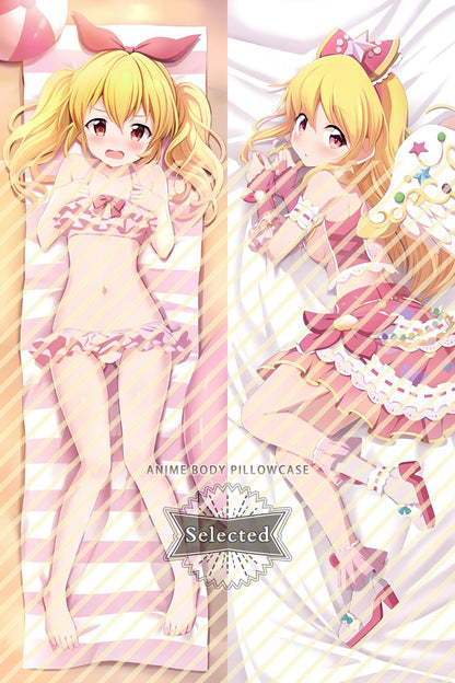 Aikatsu! Hoshimiya Ichigo Hugging body pillow Custom Dakimakura Body Pillows