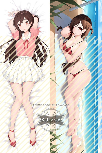 Rent-A-Girlfriend Ichinose Chizuru Hugging body pillow Custom Dakimakura Body Pillows