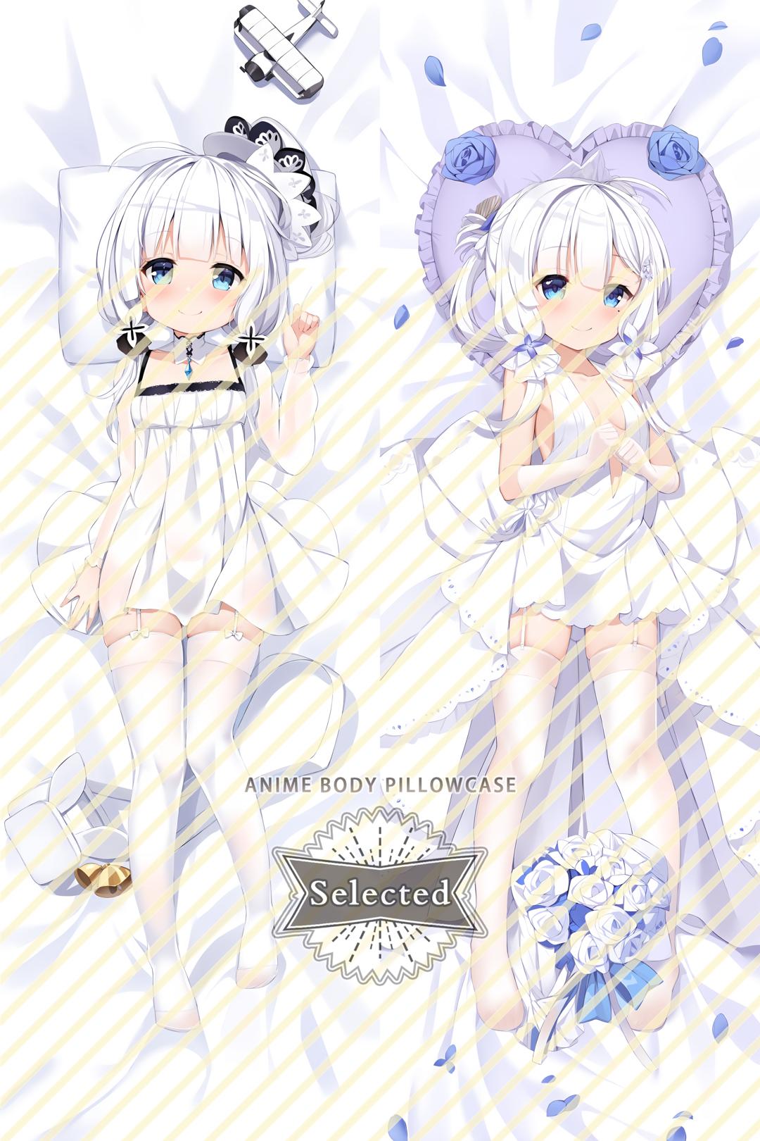 Azur Lane HMS Illustrious Split legs pillow Custom Dakimakura Body Pillows