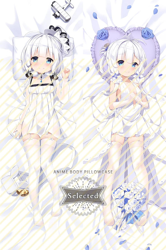 Azur Lane HMS Illustrious Hugging body pillow Custom Dakimakura Body Pillows