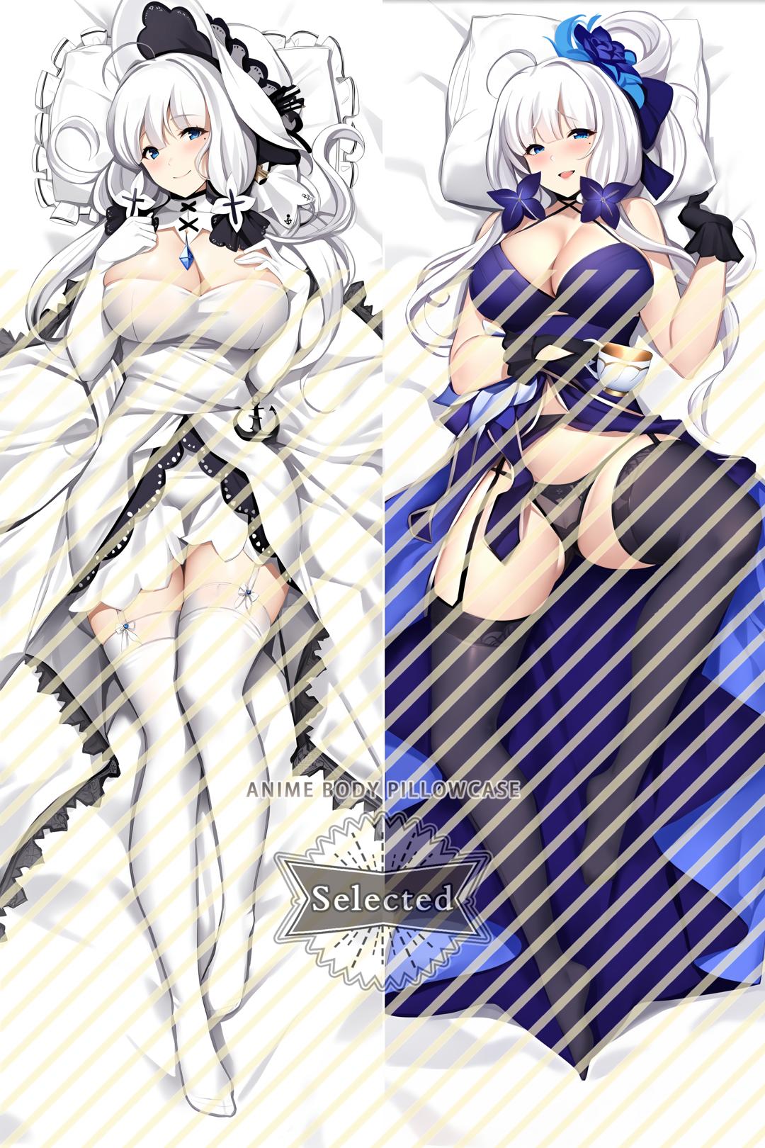 Azur Lane HMS Illustrious Split legs pillow Custom Dakimakura Body Pillows