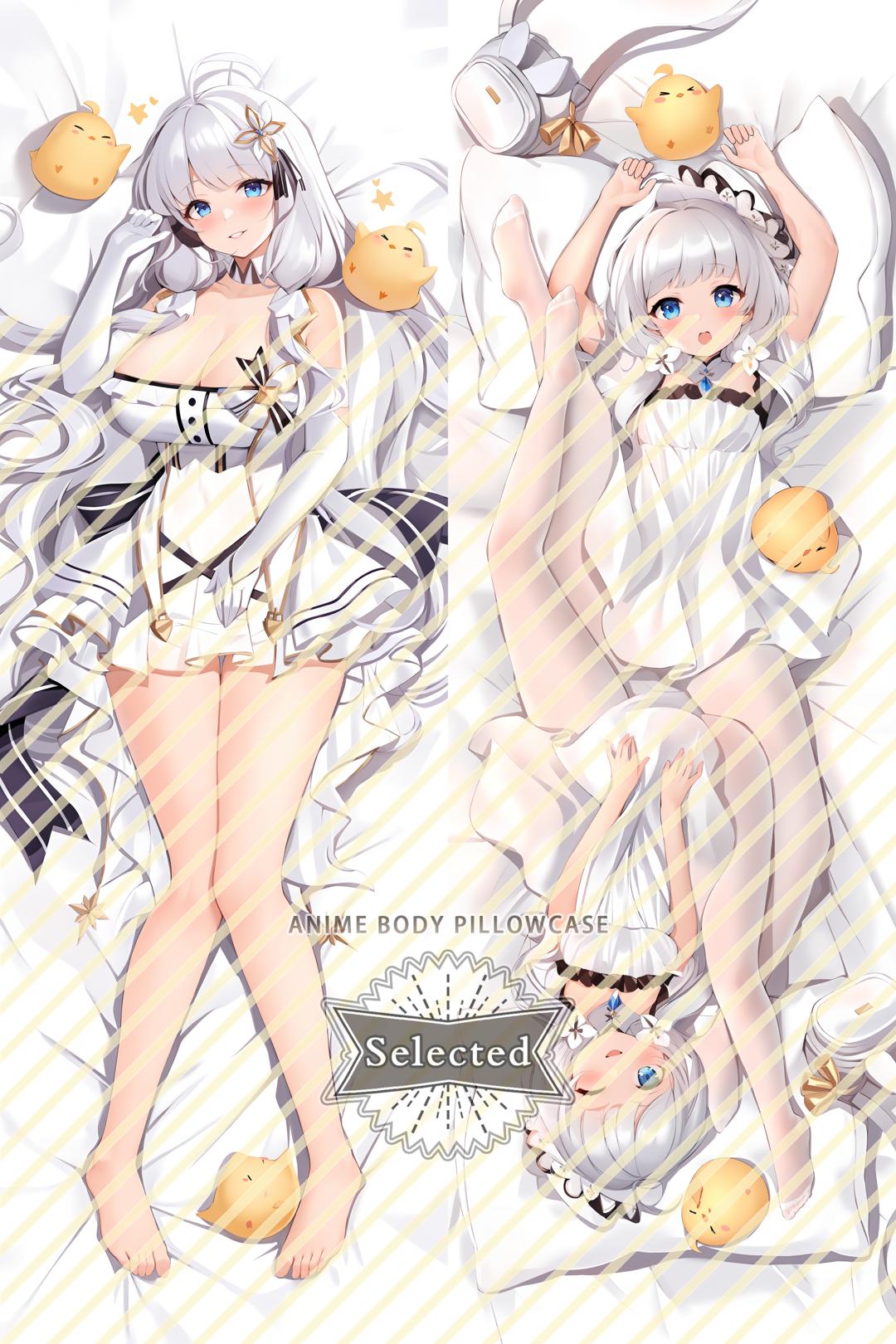 Azur Lane HMS Illustrious Split legs pillow Custom Dakimakura Body Pillows