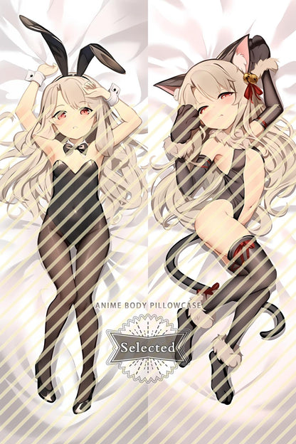 Fate Illyasviel von Einzbern Split legs pillow Custom Dakimakura Body Pillows