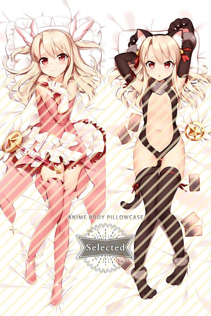 Fate Illyasviel von Einzbern Hugging body pillow Custom Dakimakura Body Pillows