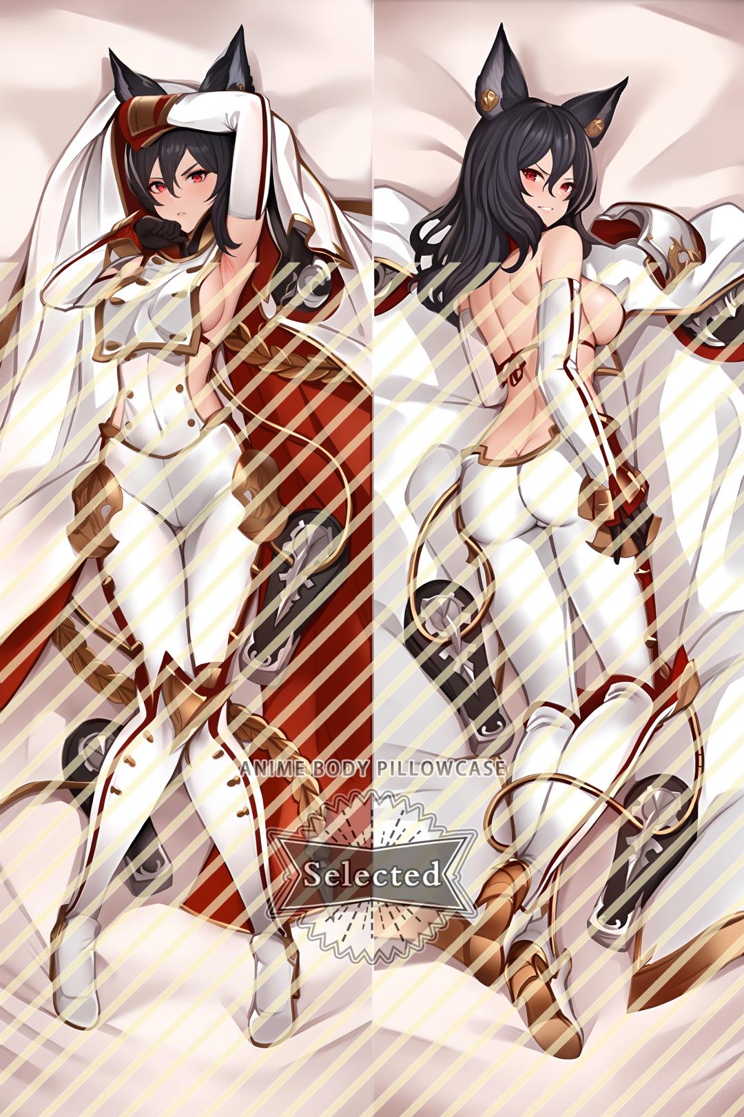 Granblue Fantasy Ilsa Furry Hugging body pillow Custom Dakimakura Body Pillows