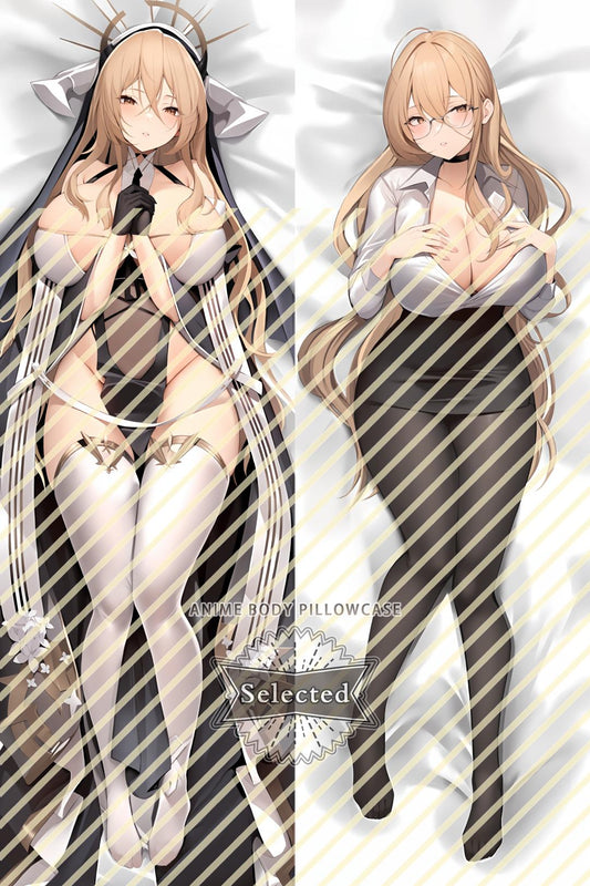 Azur Lane HMS Implacable Split legs pillow Custom Dakimakura Body Pillows