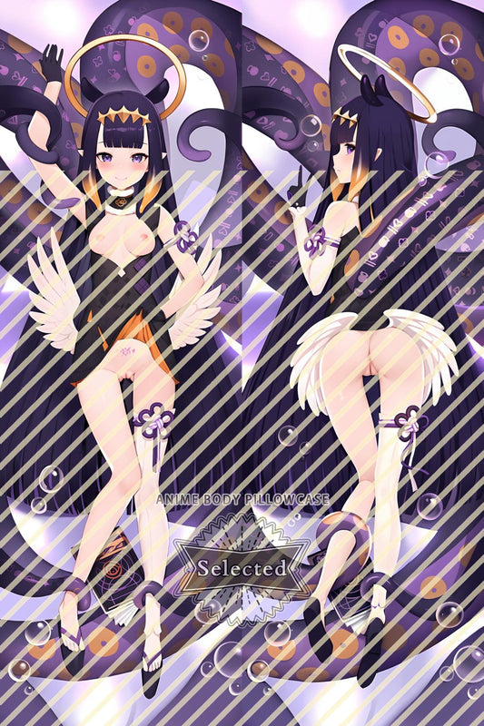 hololive EN Ninomae Ina'nis Split legs pillow Custom Dakimakura Body Pillows