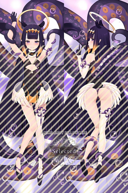 hololive EN Ninomae Ina'nis Split legs pillow Custom Dakimakura Body Pillows