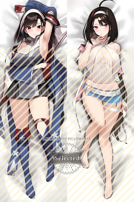 Azur Lane USS Independence Hugging body pillow Custom Dakimakura Body Pillows