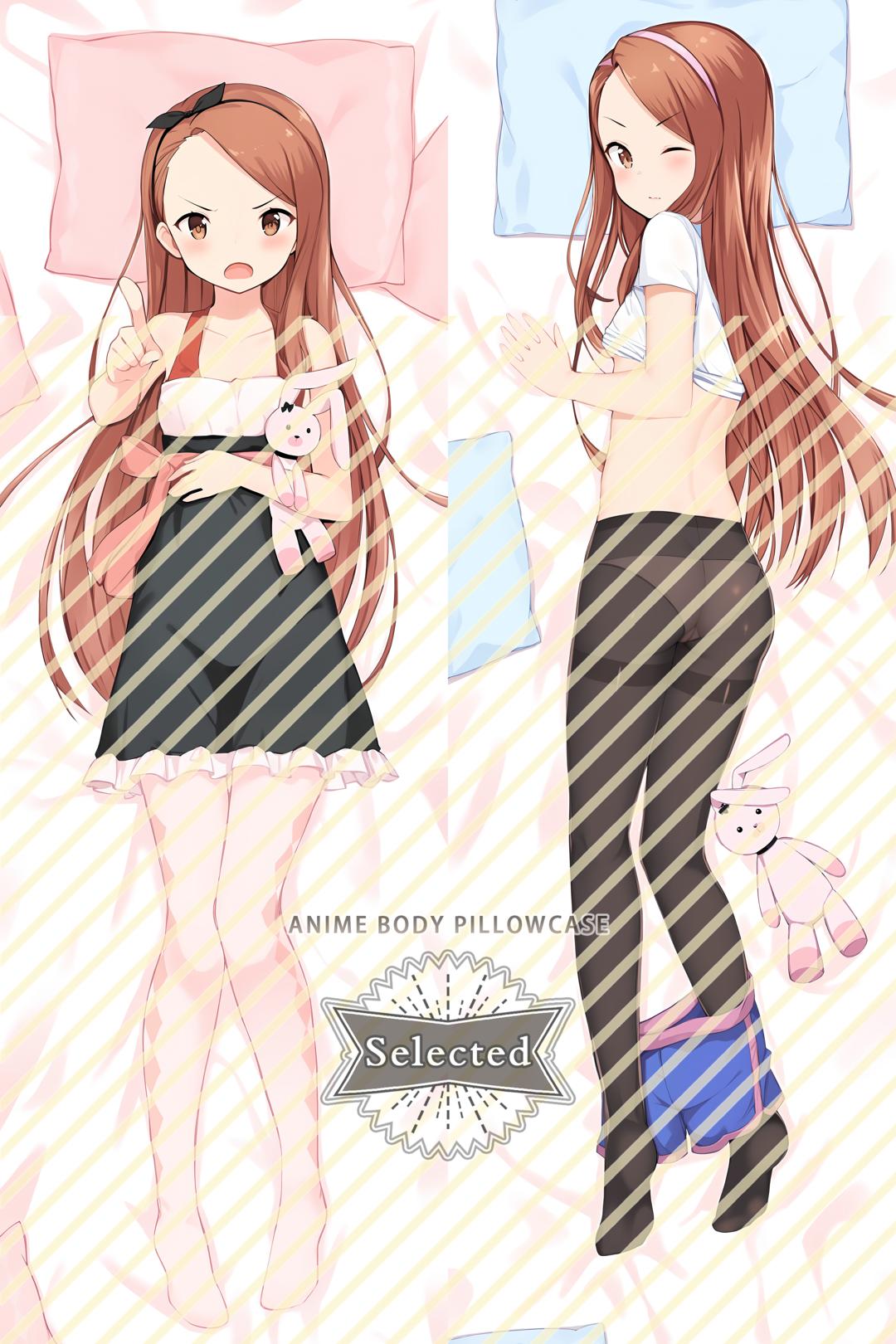 THE IDOLM@STER Minase Iori Hugging body pillow Custom Dakimakura Body Pillows