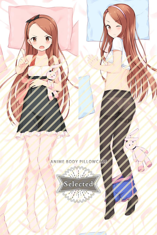 THE IDOLM@STER Minase Iori Split legs pillow Custom Dakimakura Body Pillows