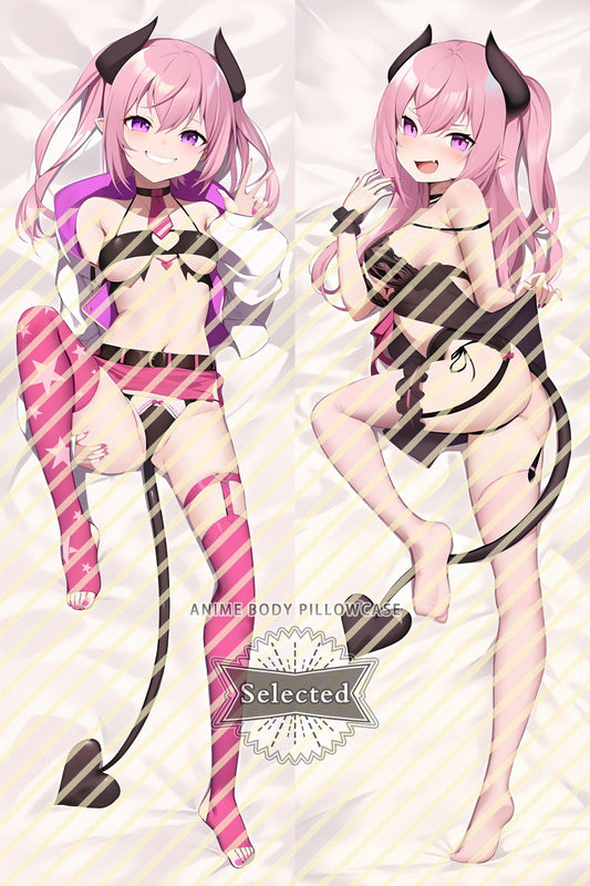 Original Character Irinra Split legs pillow Custom Dakimakura Body Pillows