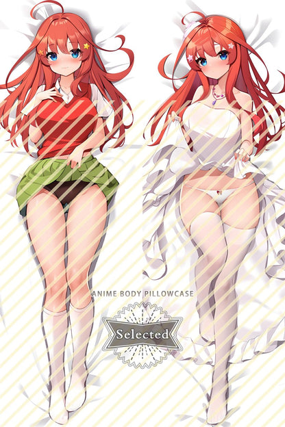 The Quintessential Quintuplets / 5toubun no hanayome Nakano Itsuki Split legs pillow Custom Dakimakura Body Pillows