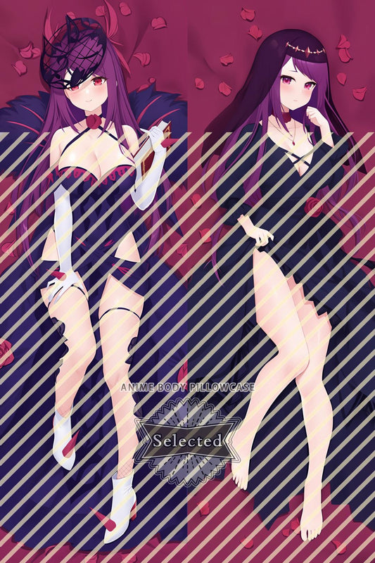 Fire Emblem Ivy Split legs pillow Custom Dakimakura Body Pillows