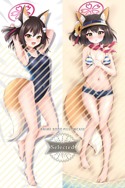 Blue Archive Kuda Izuna Split legs pillow Custom Dakimakura Body Pillows