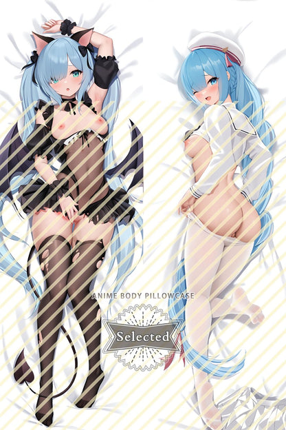 Azur Lane HMS Janus Hugging body pillow Custom Dakimakura Body Pillows