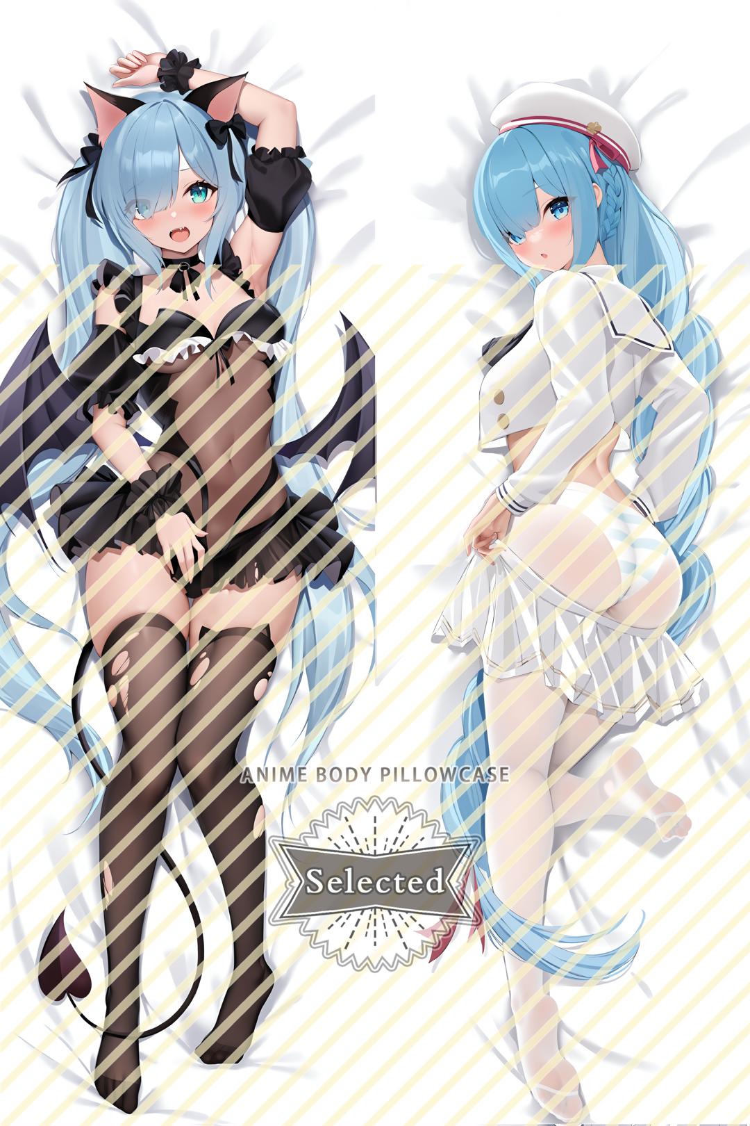 Azur Lane HMS Janus Hugging body pillow Custom Dakimakura Body Pillows