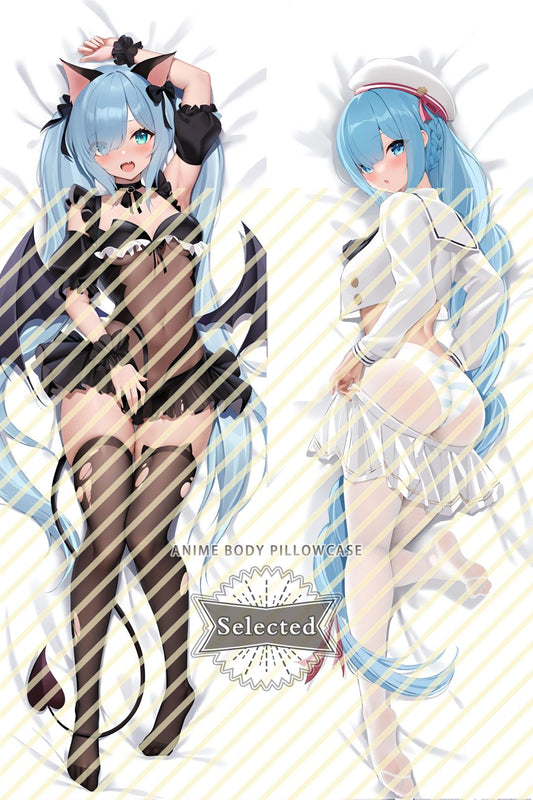 Azur Lane HMS Janus Split legs pillow Custom Dakimakura Body Pillows