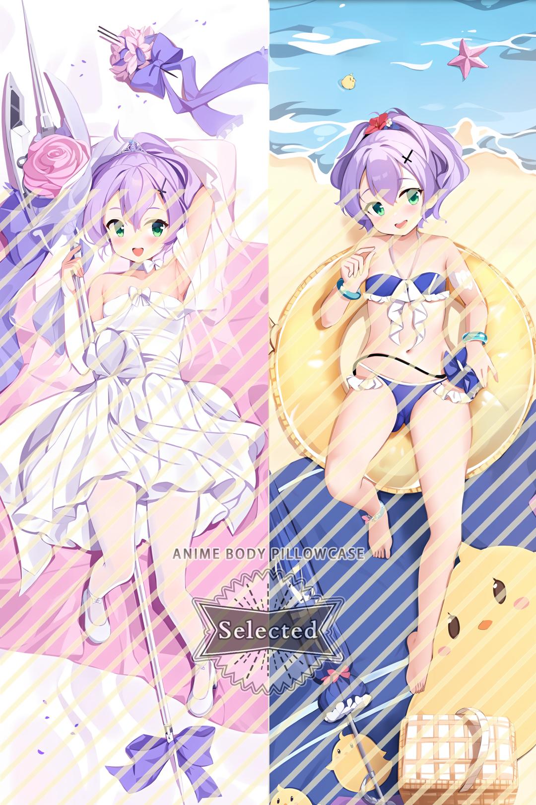 Azur Lane HMS Javelin Split legs pillow Custom Dakimakura Body Pillows