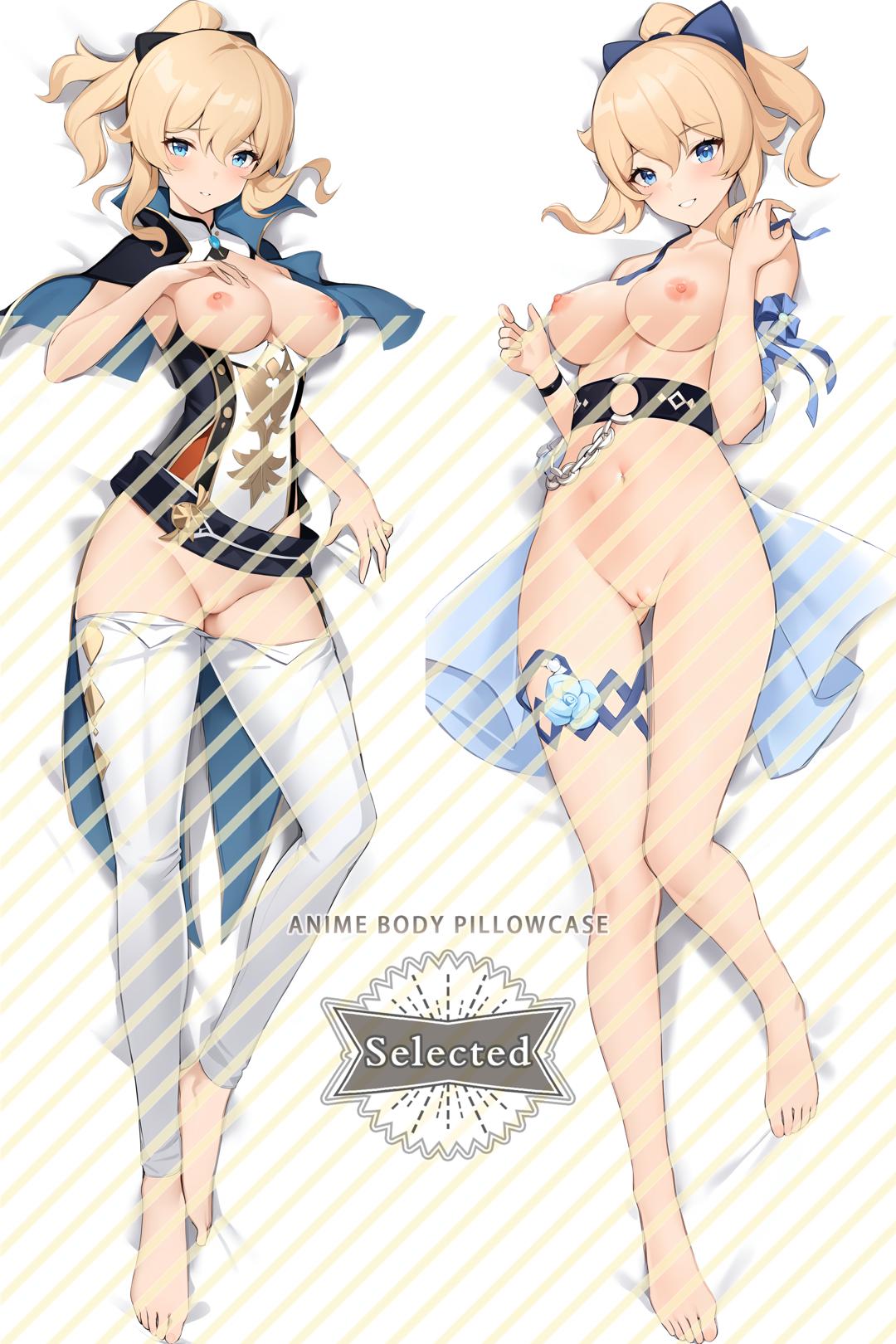 Genshin-Jean Gunnhildr Hugging body pillow Custom Dakimakura Body Pillows