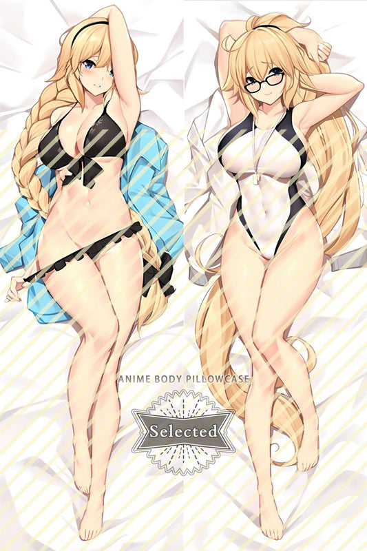 Fate Jeanne d'Arc Hugging body pillow Custom Dakimakura Body Pillows