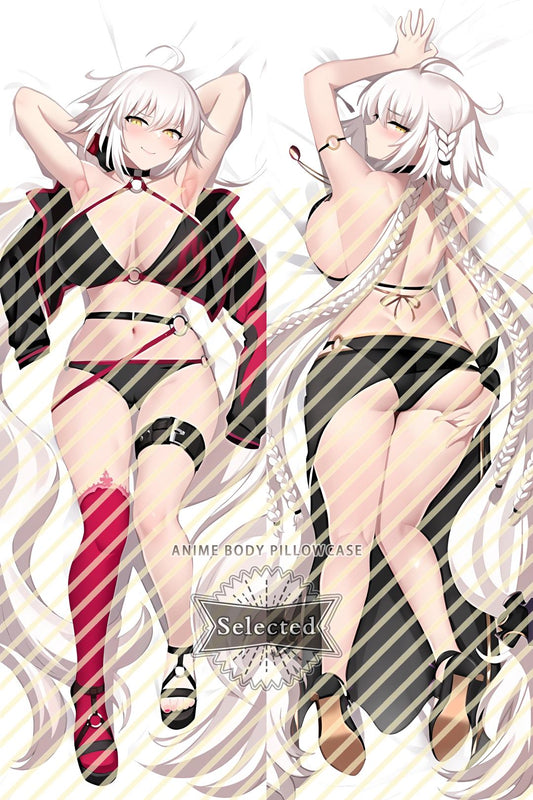 Fate Jeanne d'Arc[Alter] Split legs pillow Custom Dakimakura Body Pillows