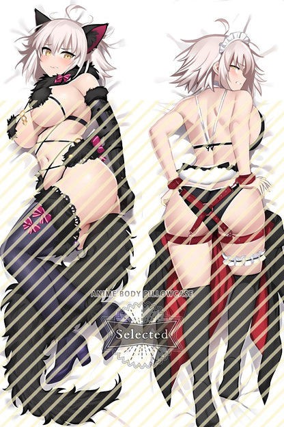 Fate Jeanne d'Arc[Alter] Split legs pillow Custom Dakimakura Body Pillows