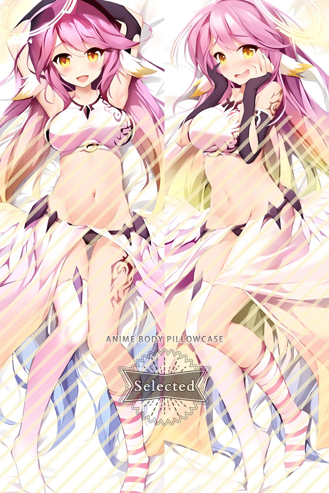 No Game No Life Jibril Hugging body pillow Custom Dakimakura Body Pillows