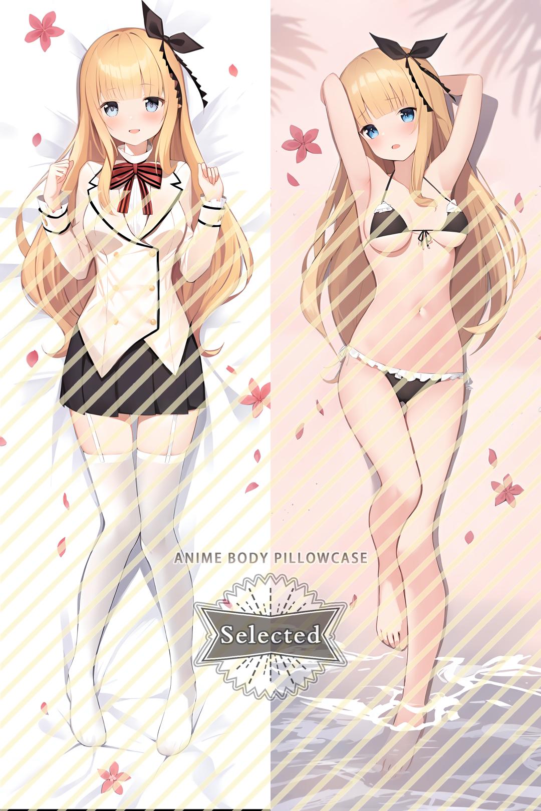 Boarding School Juliet Juliet Persia Hugging body pillow Custom Dakimakura Body Pillows